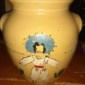 Hand Painted antique vase